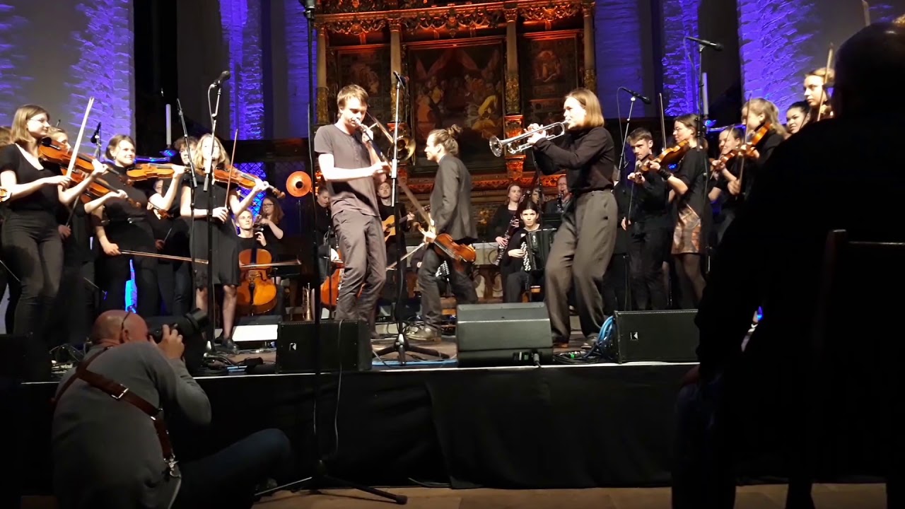 21 - folk Baltica Abschlusskonzert 26.05.2019 - Erik Rydvall & folk Baltica Ensemble