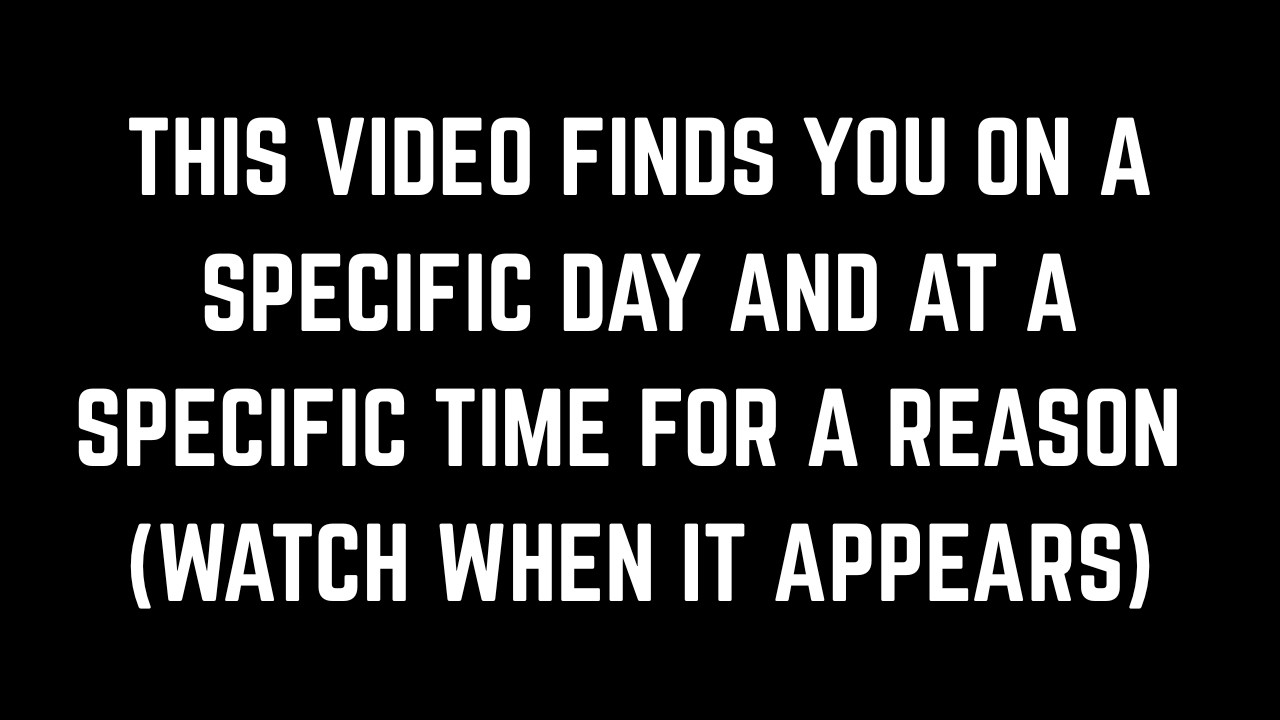 ⚠️ URGENT SPIRIT GUIDE MESSAGE ⚠️ 