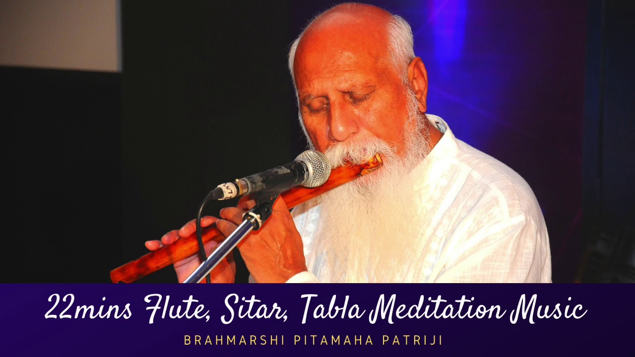 22mins Flute, Sitar, Tabla Meditation Music by Patriji