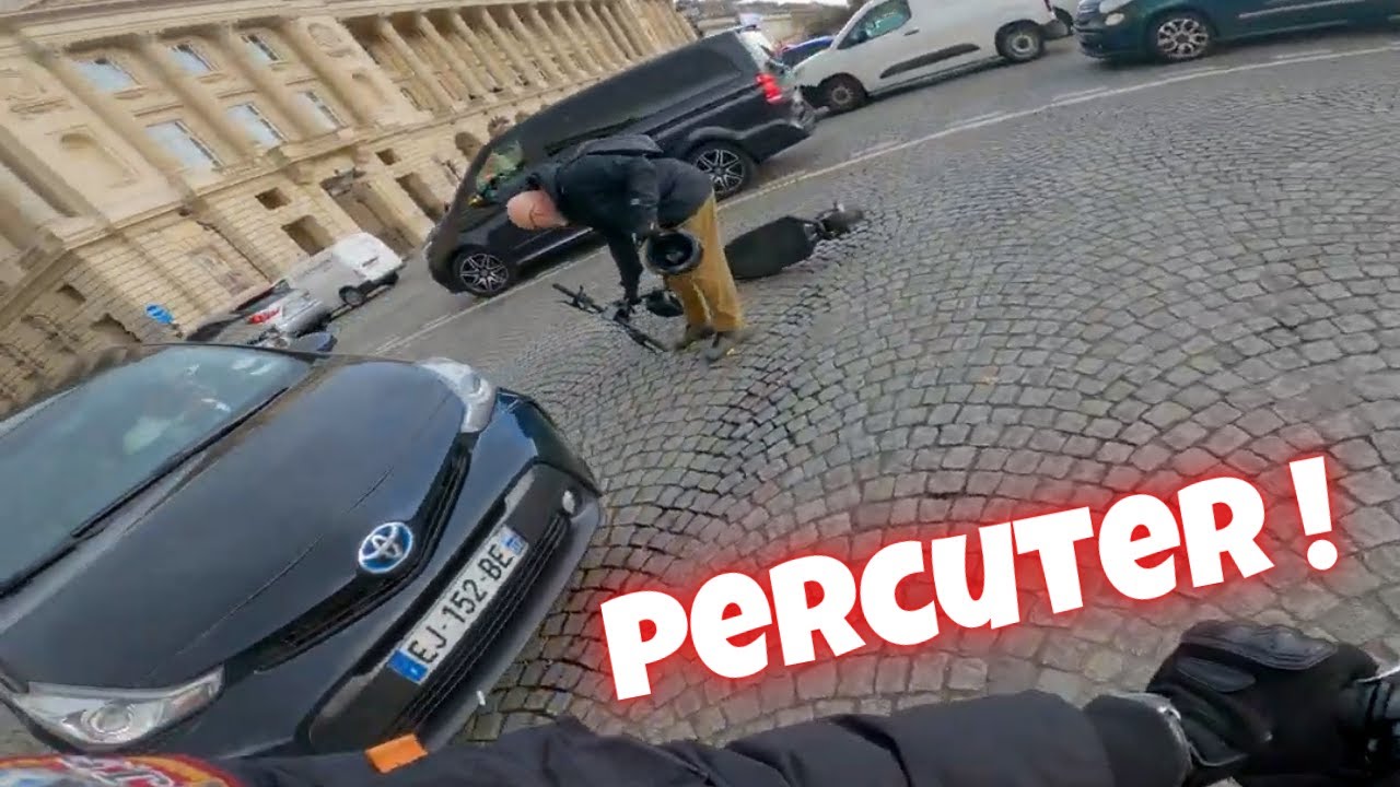 UN HOMME SE FAIT PERCUTER PAR UN AUTOMOBILISTE !😱 (Compilation 2024 )