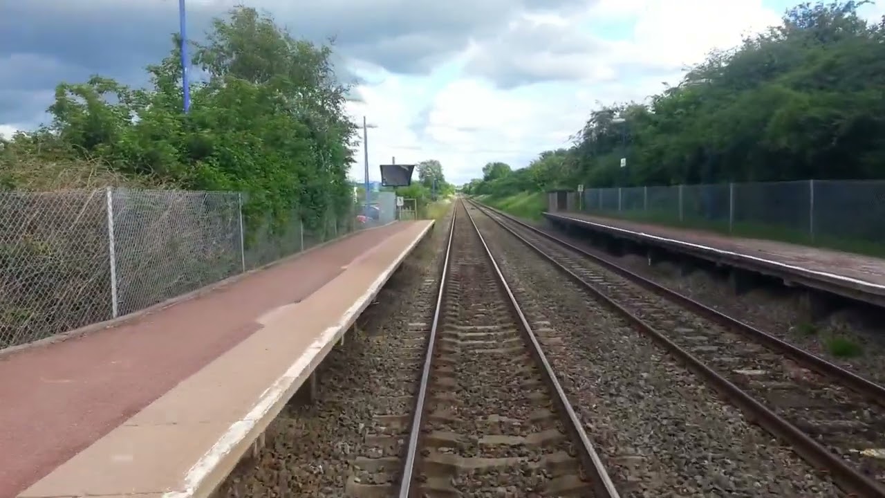 Chiltern Railways Cab ride Drivers eye view Aylesbury Vale Parkway to Marylebone via Amersham