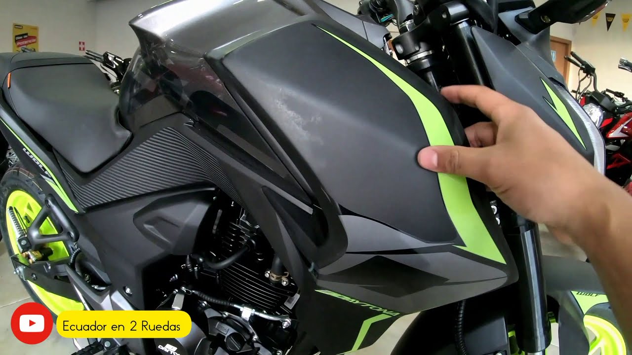 DAYTONA WOLF 200, HONDA CB190R??? CARACTERISTICAS, NOVEDADES Y PRECIO@Welovehonda Indonesia​