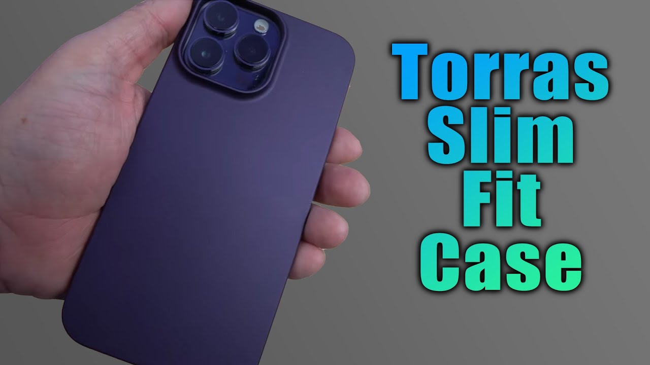 iPhone 14 Pro Max Torras Slim Fit Case Review