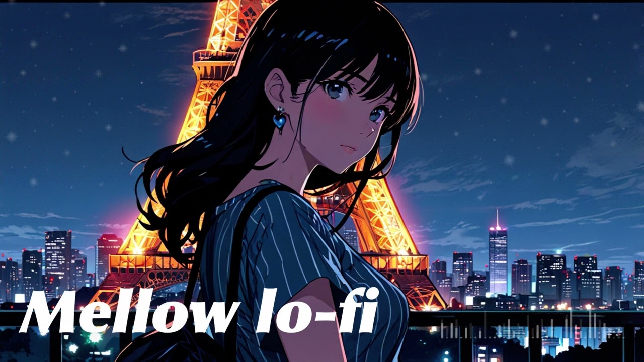 【lo-fi chill playlist】Tokyo Nights /Midnight Glow【BGM】