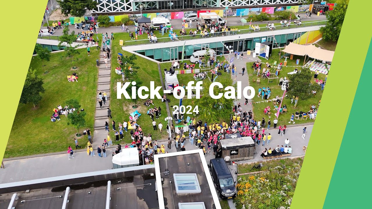 Kick - off Calo 2024