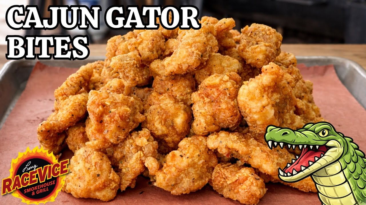 Я замариновал аллигатора в пахте и обжарил во фритюре… Это было невероятно!