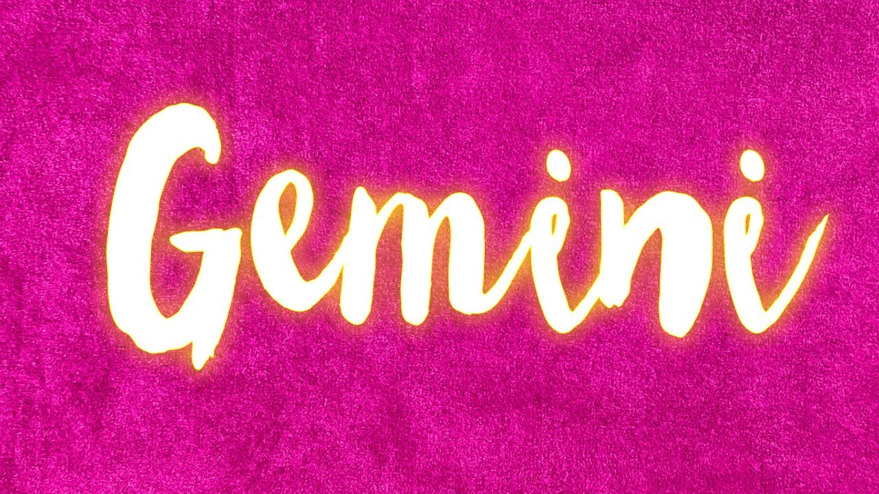 Gemini😭REGRET GIVING YOU NOTHING😭YOU'RE EVERYTHING TO THEM✨