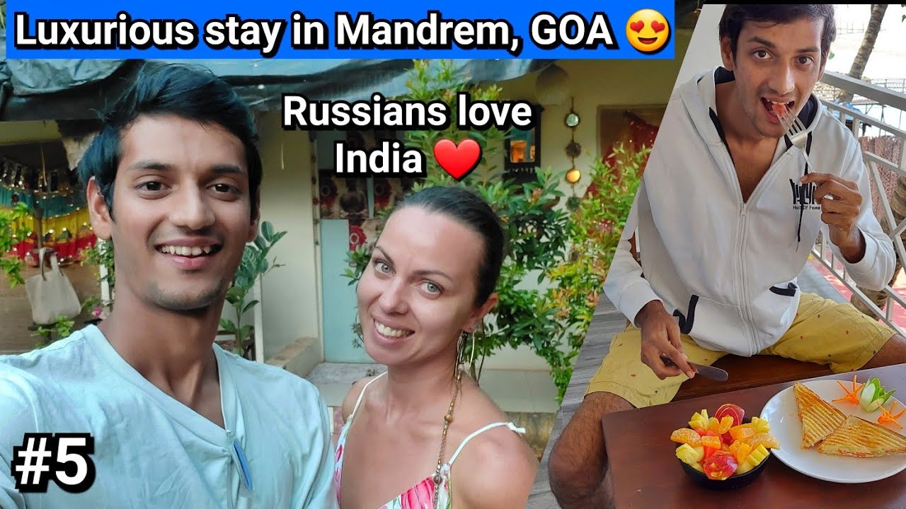 My Amazing Luxurious stay Experience in North Goa || Maza aa gaya 😍