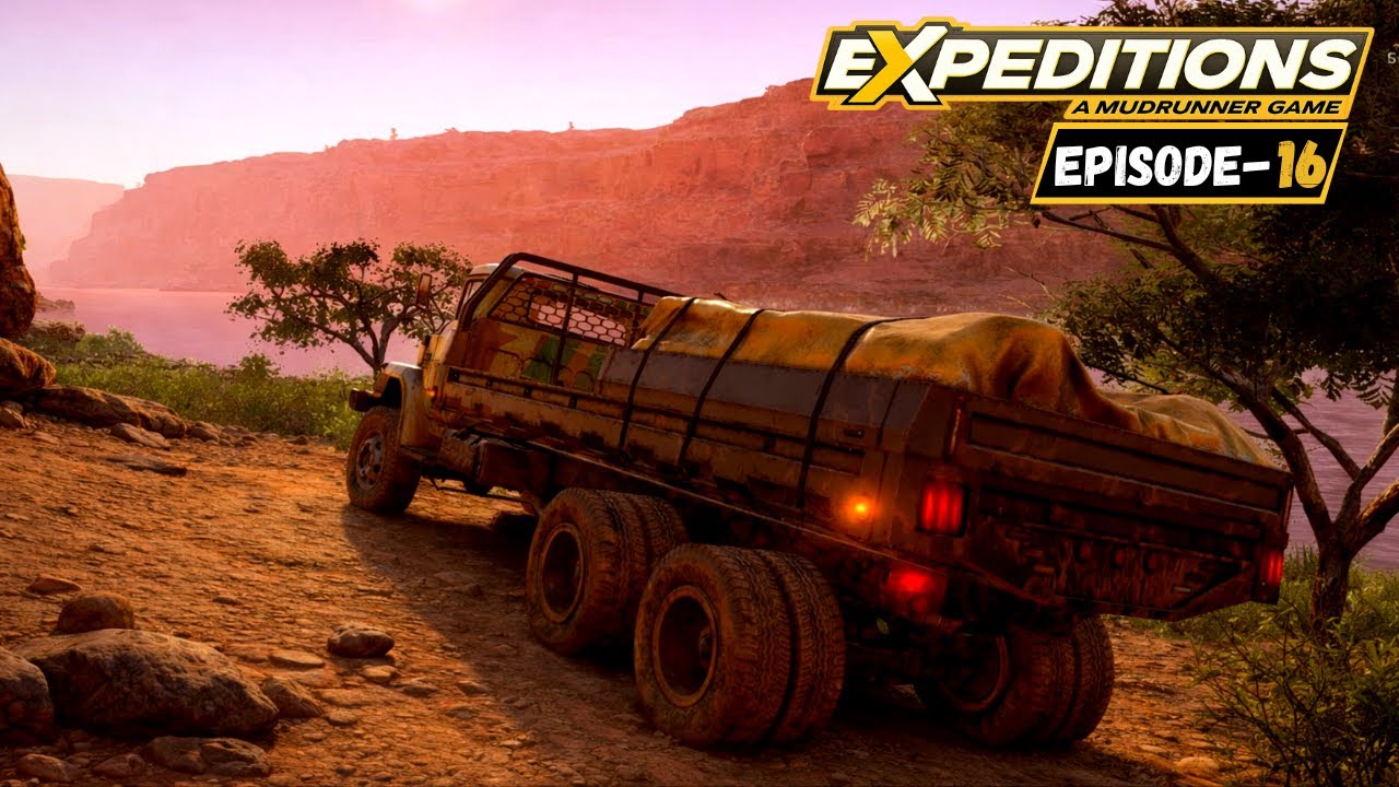 Epic Off-Road Truck Adventure Through Desert Canyons | Extreme 4×4 Terrain Exploration
