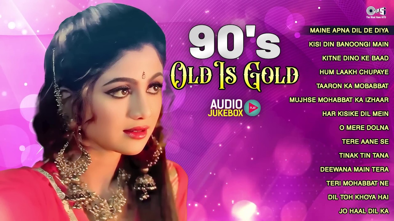 90's Old Is Gold | 90's Hindi Sadabahar Songs | 90's Hindi Gaane | 90's Evergreen Bollywood Songs