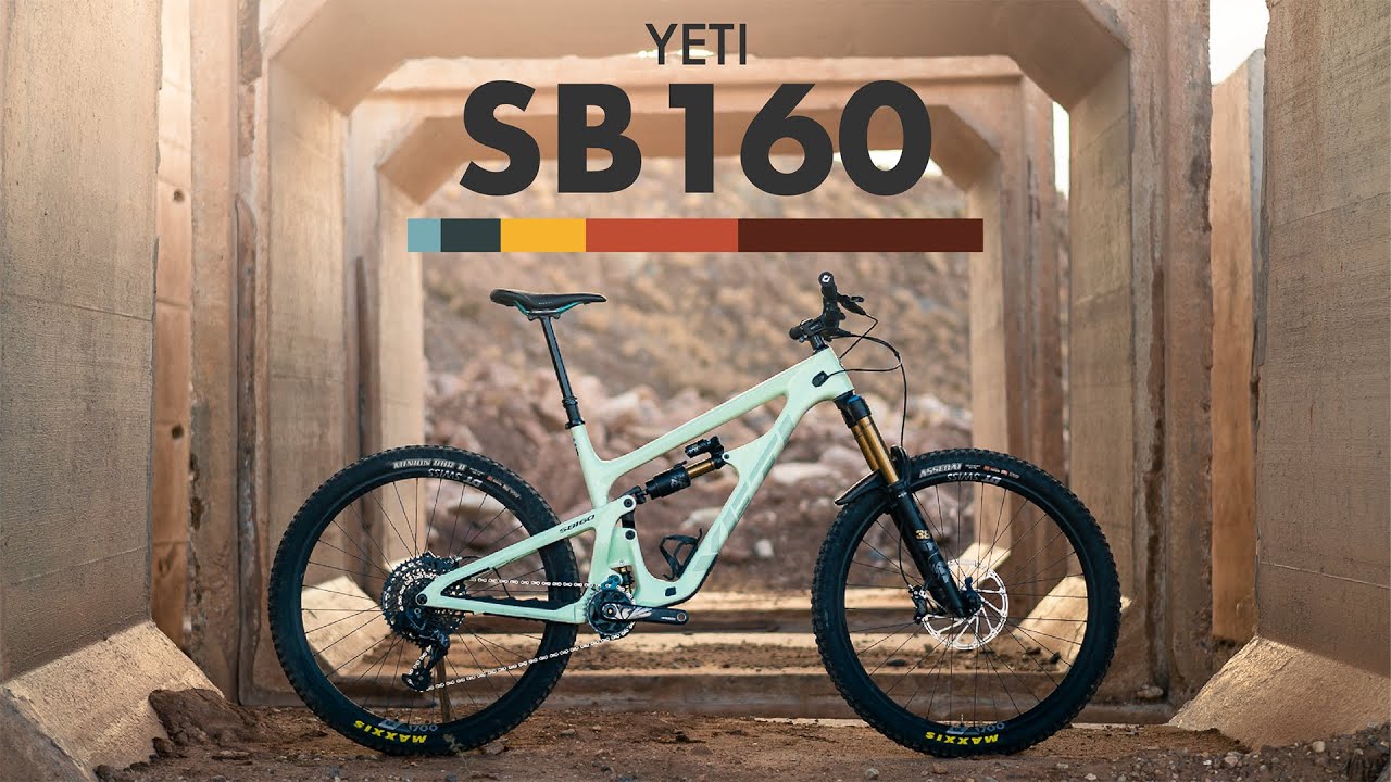 Обзор Yeti SB160: стоит ли обновляться?