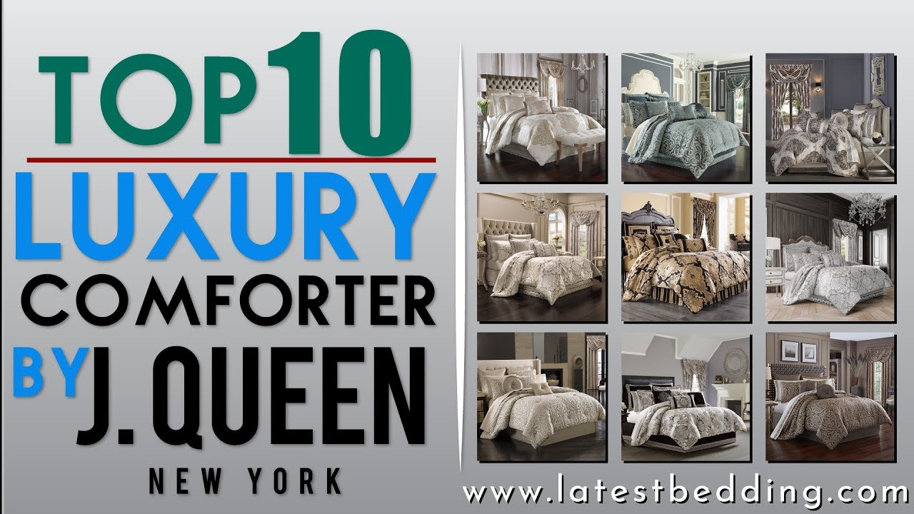 Top 10 | Luxury Comforter Set | 2020 By Latest Bedding | J-Queen