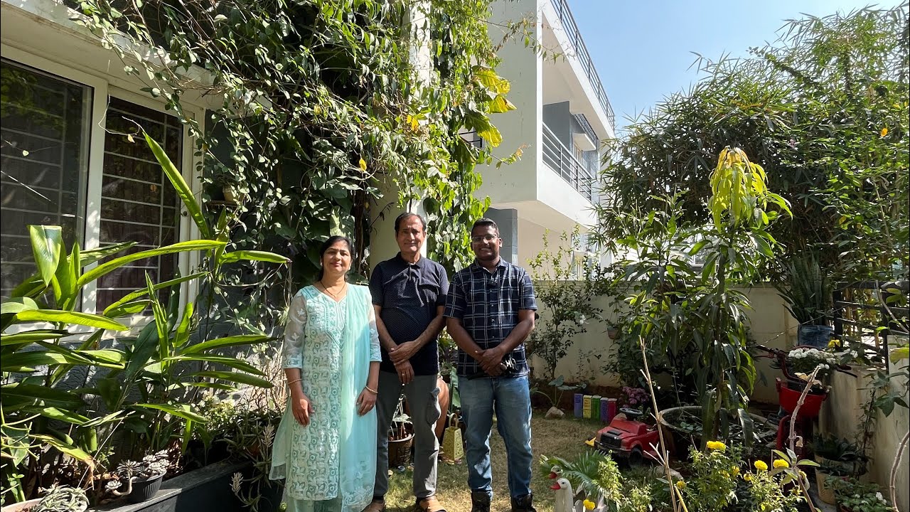 हैदराबाद की इस बगिया की दीवार पर है पान की 1,00,000 पत्तियां 🍃😱 Hyderabad Garden Series EP-04