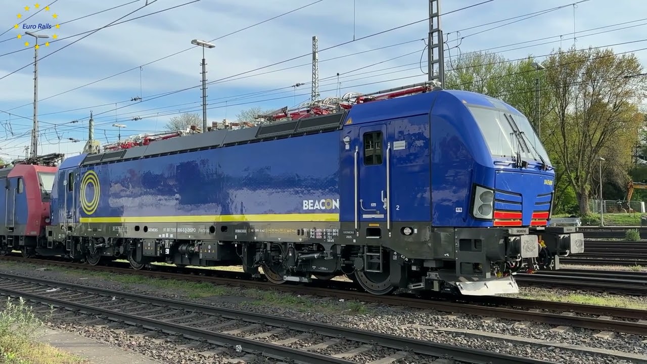 Euro Rails 352 - Rail Video Mix 2025 deel 3