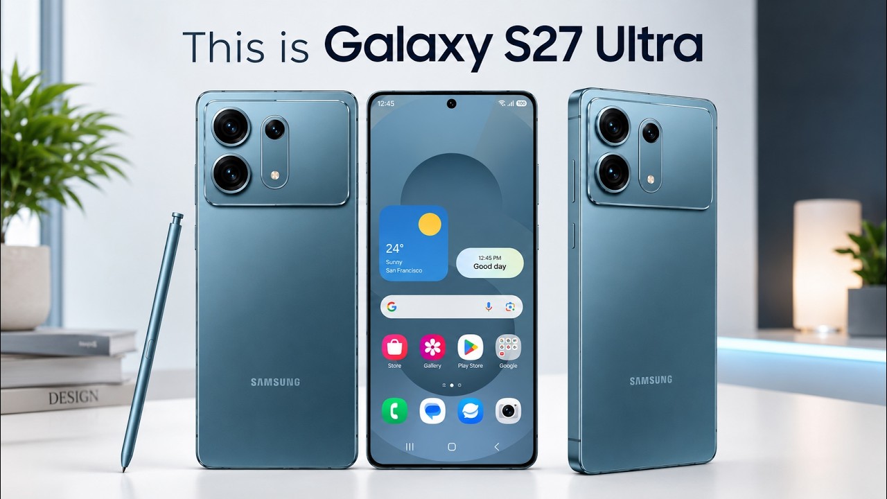 Samsung Galaxy S27 Ultra &mdash; ВОТ ОН!