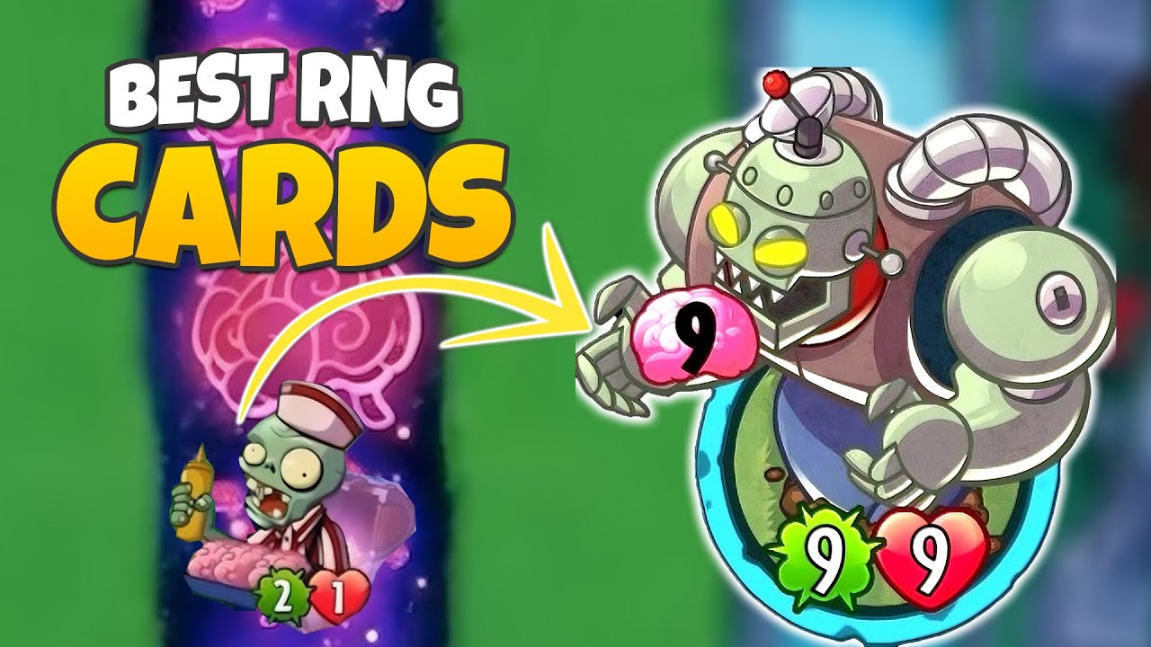 The BEST RNG CARD (BMR Combo) - Pvz Heroes