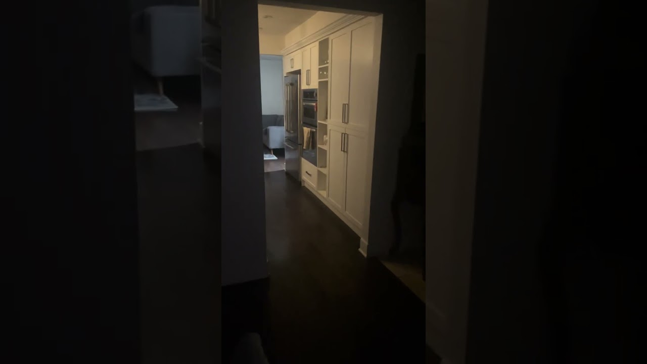 Testing the smoke alarms in my house for schedule testing for every month!￼