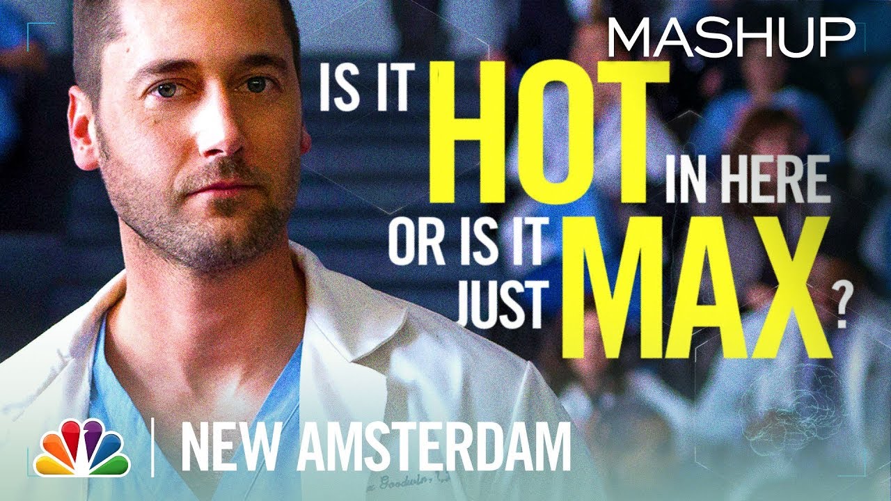 Dr. Max Goodwin, New Amsterdam's Heartthrob!