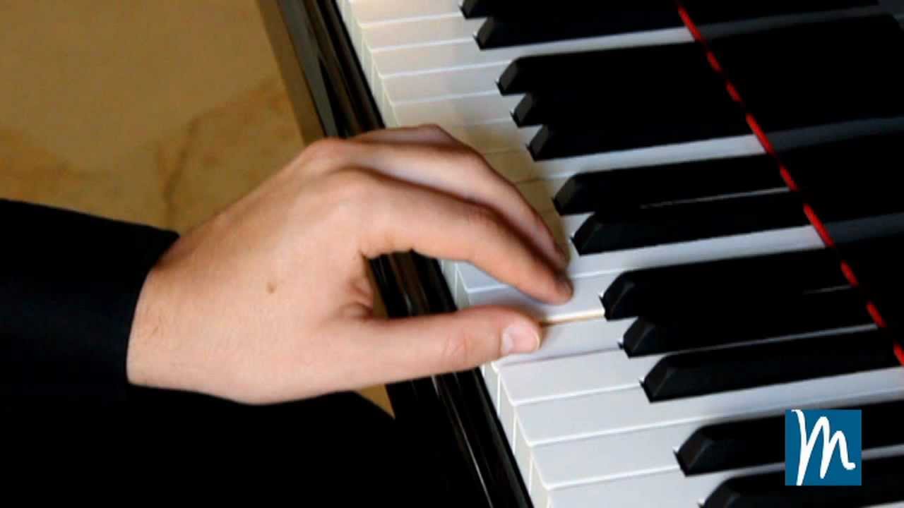 Posición de los dedos en el piano - Aprende piano con Música para Todos ®