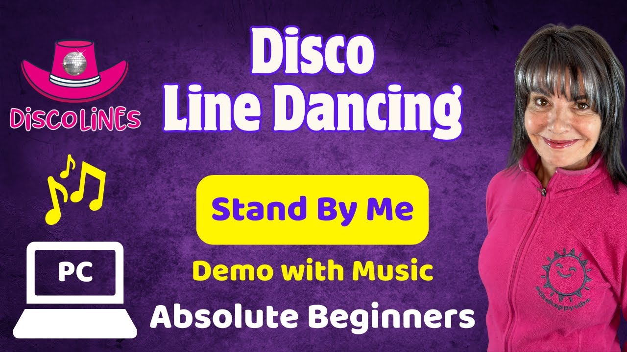 Line Dance - Stand by Me to track Stand by Me - Ivan Jack Remix