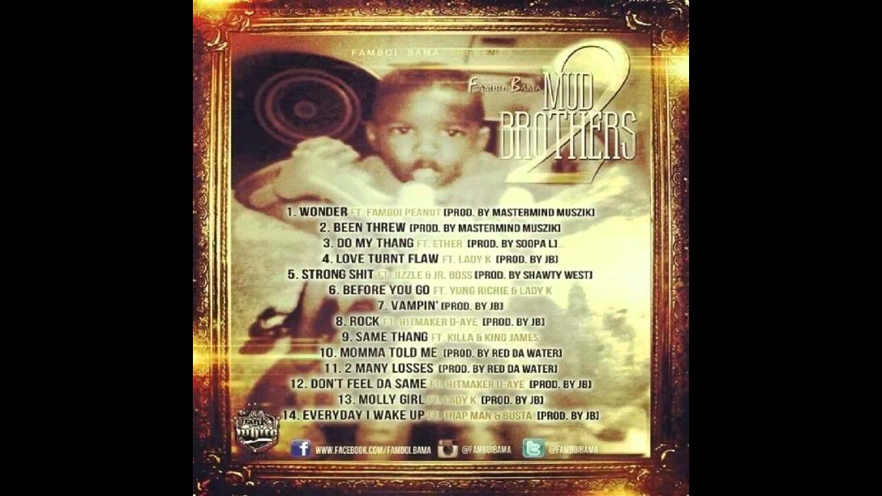 Famboibama - Love Turnt Flaw ft Ladyk