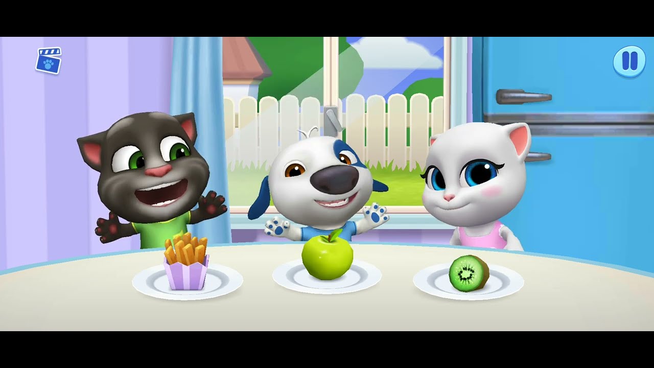 my talking tom friends all cutscenes
