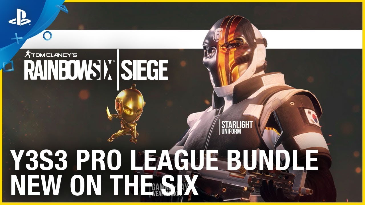 Rainbow Six Siege: Y3S3 Pro League Bundle - New on the Six | PS4