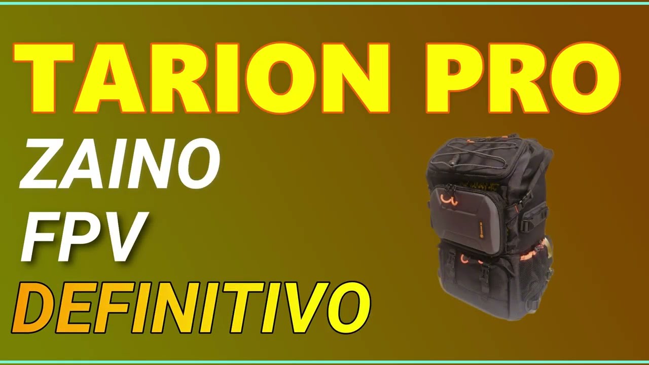 ZAINO FPV TARION PRO