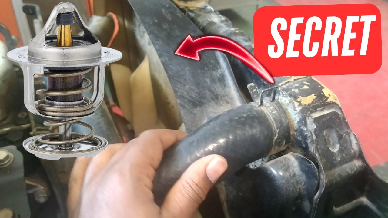 How to Test Your Car's Thermostat Without Removing It!