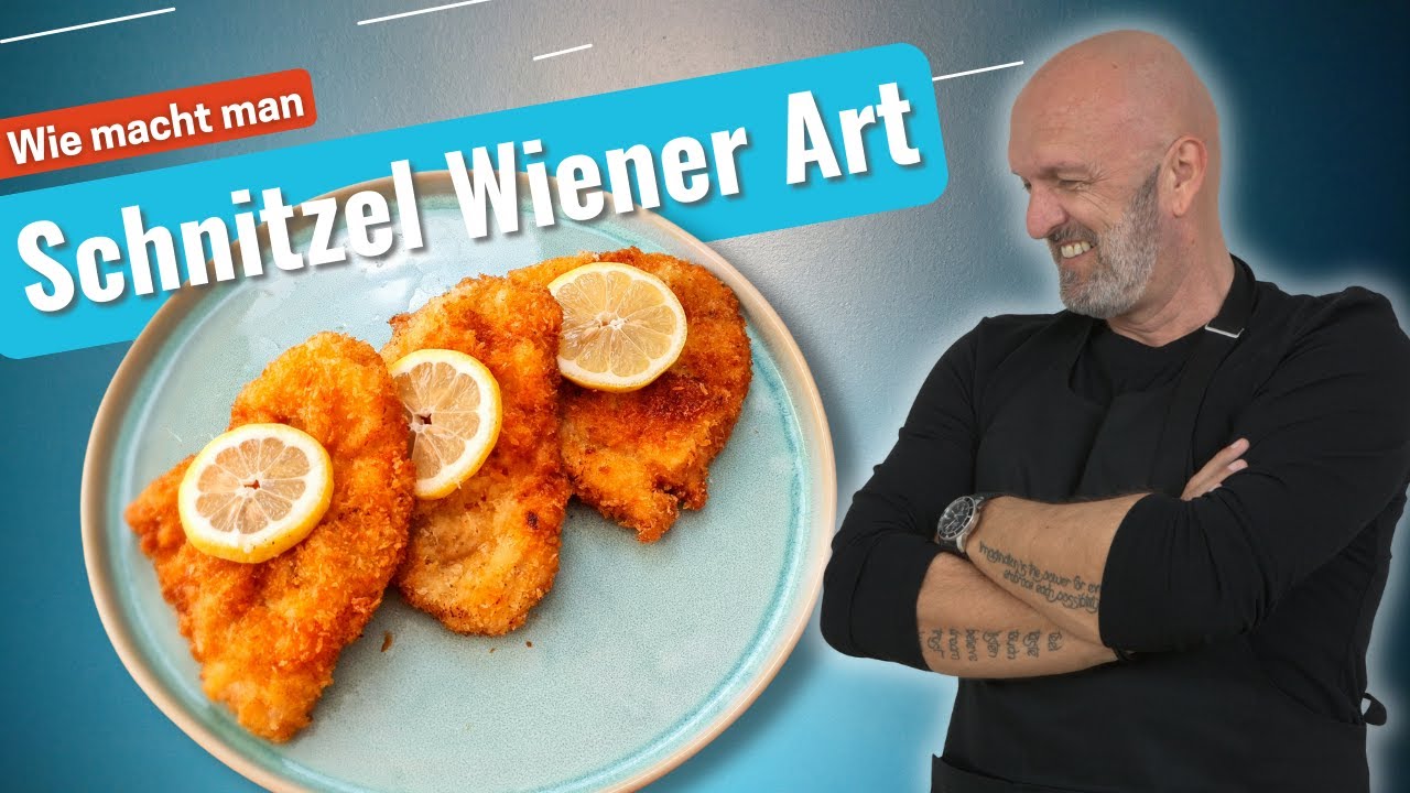 Wie macht man Schnitzel - nach Wiener Art einfach & lecker