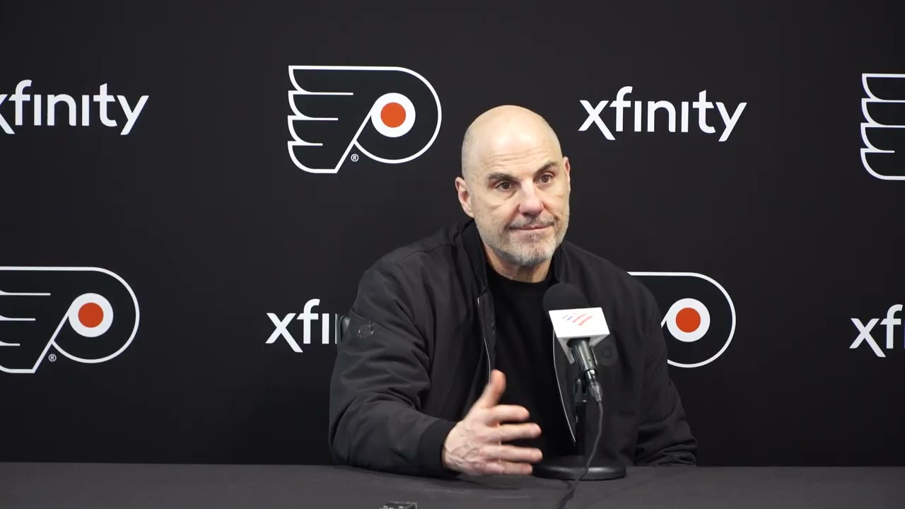 1/27 Media Availability: Rick Tocchet