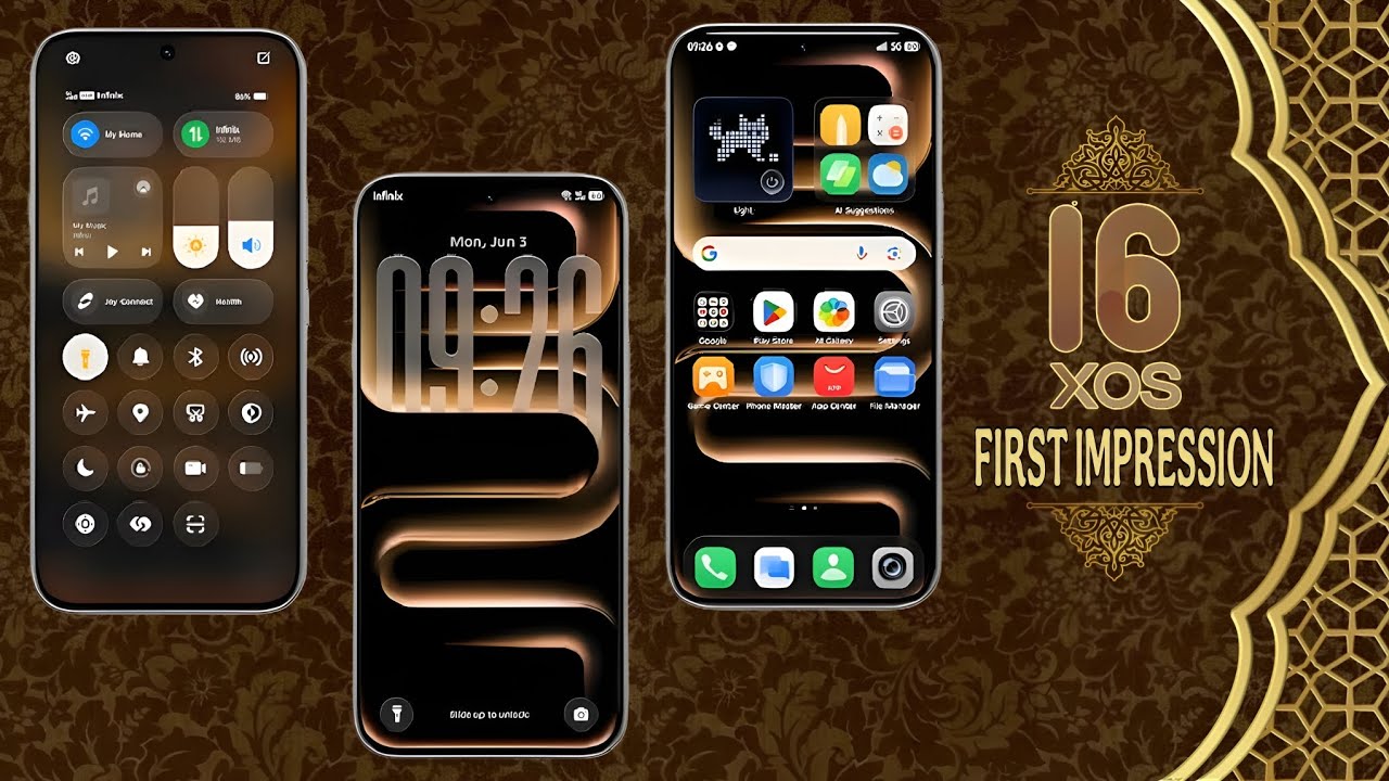 They Ate ft.Infinix xos 16.