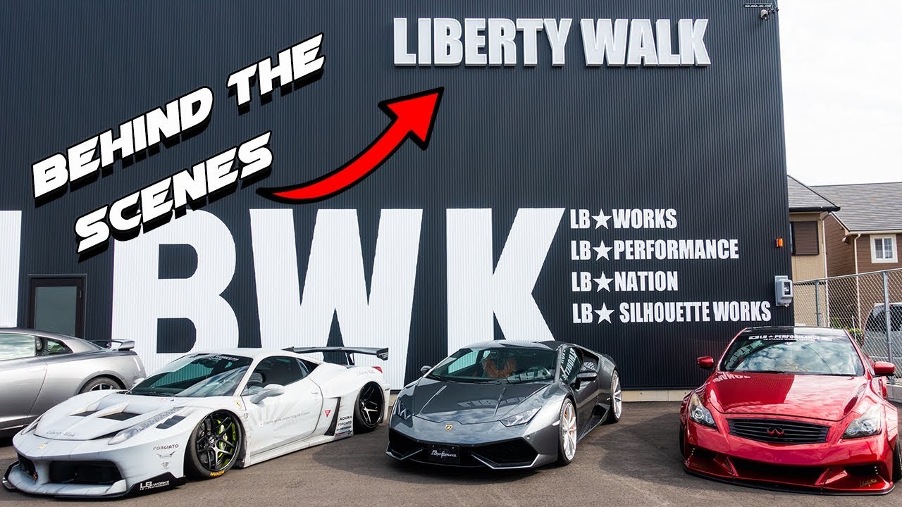 SECRET TOUR OF LIBERTY WALK JAPAN | WIDEBODY EVERYTHING