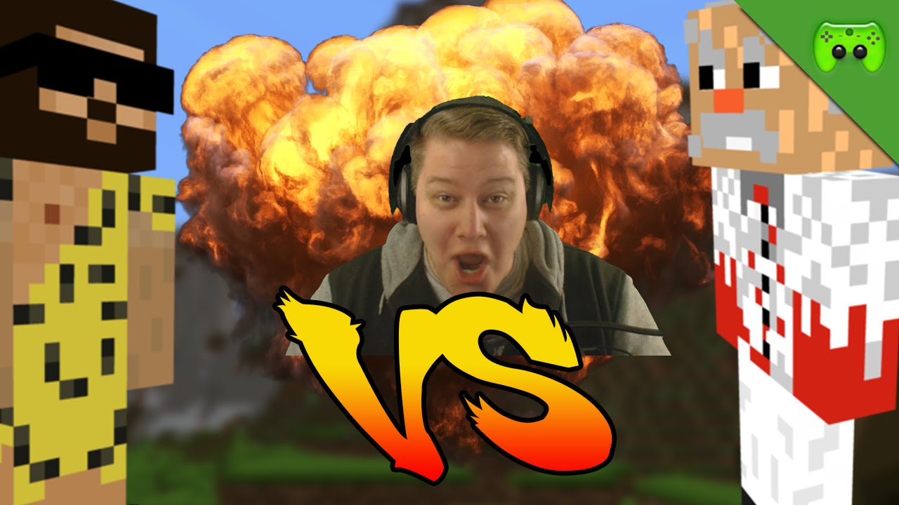 MINECRAFT BATTLE SICHT: BRAMMEN 🎮 Br4mm3n vs Jay 2.0 #18