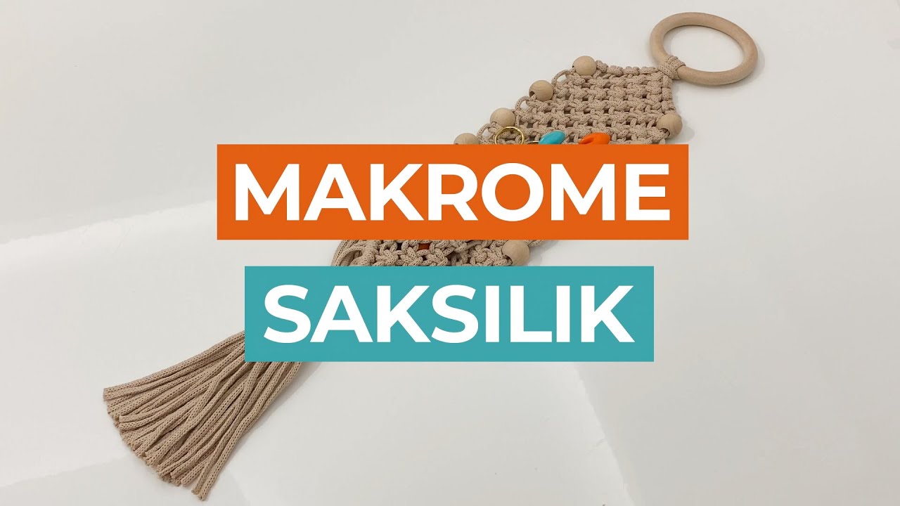 Makrome Saksılık Yapımı - Ev Dekorasyon Fikirleri
