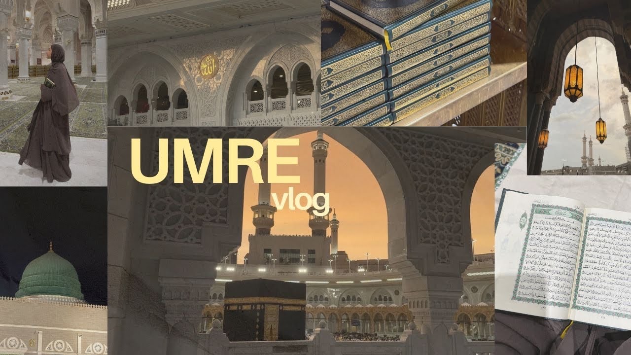 UMRE VLOOGG 🕋🤍✨