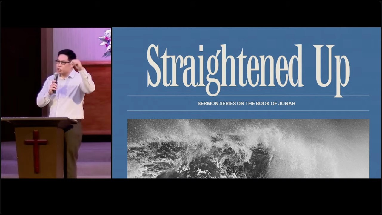 2026-03-15 English Sunday Worship: The Enduring Grace of God