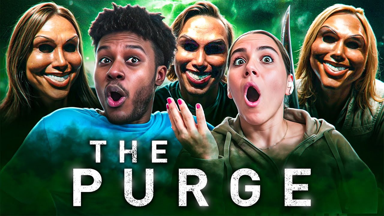**THE PURGE** Is So Bad... Yet So Entertaining!