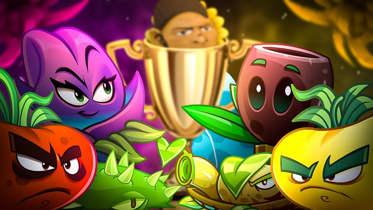 ФИНАЛ Гибридного Чемпионата PvZ Дичи! Поезда, поезда, поезда vs PGR: Revengeance