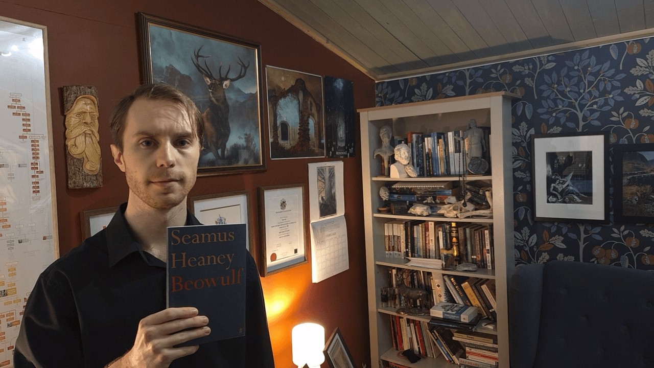 Beowulf (Beowulf & Grendel Part 1) - Book Review