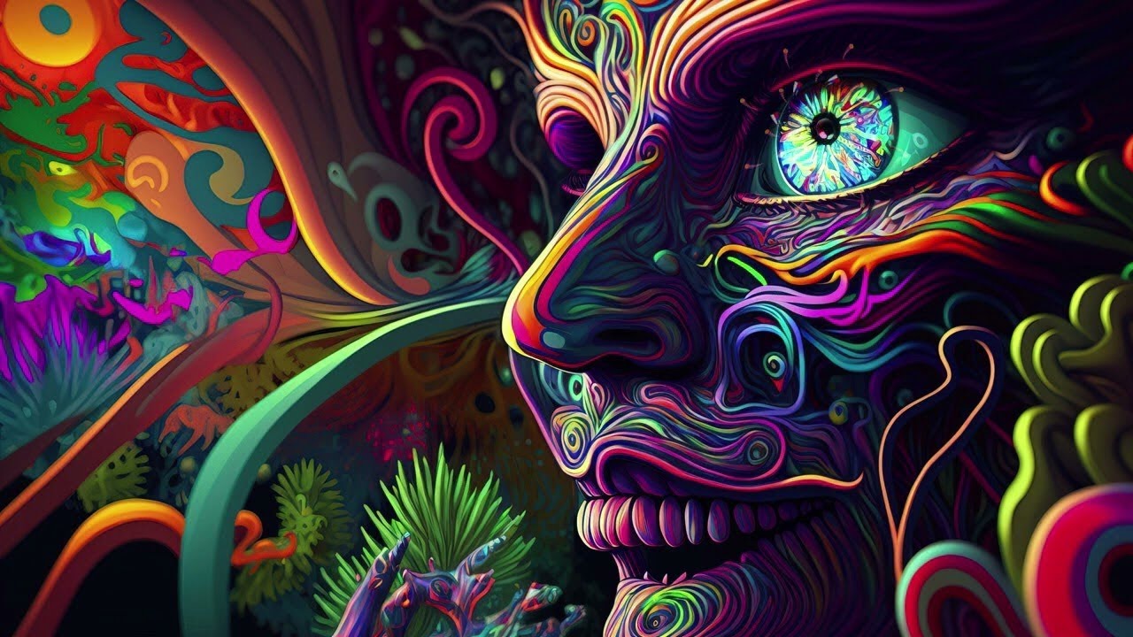 PSYCHEDELIC PARANOID 👿 DARK PSYTRANCE ★ SHAMANIC TRIBES mix 2023