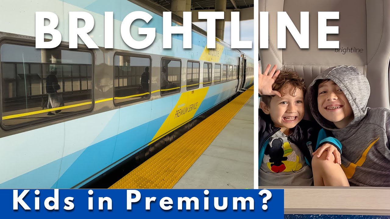 5 необходимых вещей для путешествия с детьми по круизному лайнеру Brightline — выбирайте премиум-...