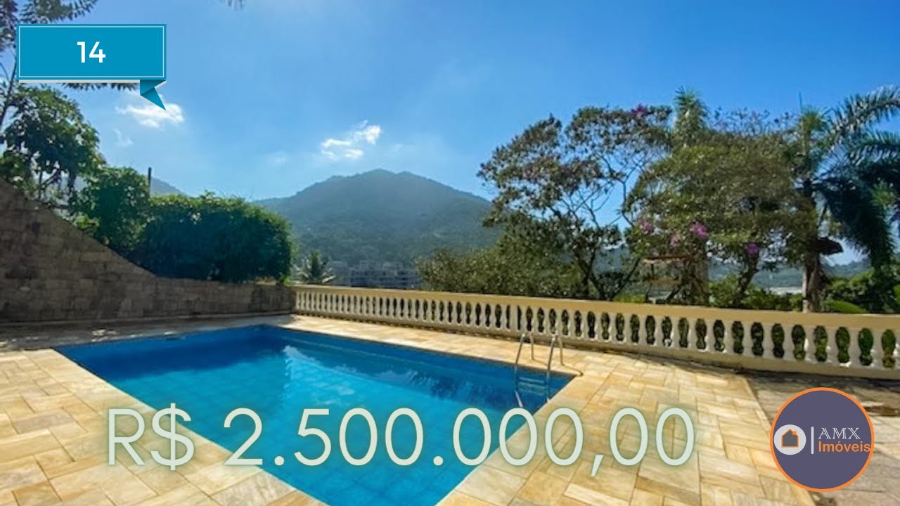 CASA COM VISTA EXUBERANTE EM CONDOMÍNIO | SANTA RITA | UBATUBA |  844 M² |  PORTEIRA FECHADA.