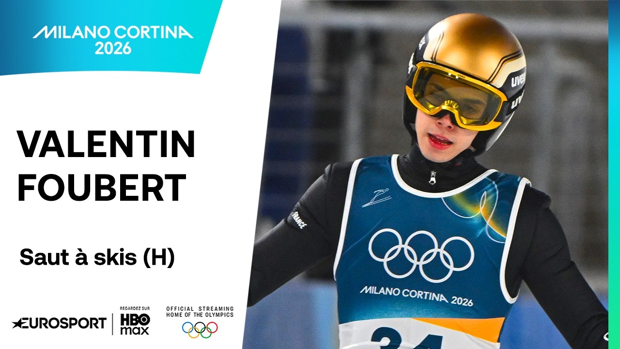 JO 2026 - CRUEL ! Valentin Foubert au pied du podium en saut &agrave; skis