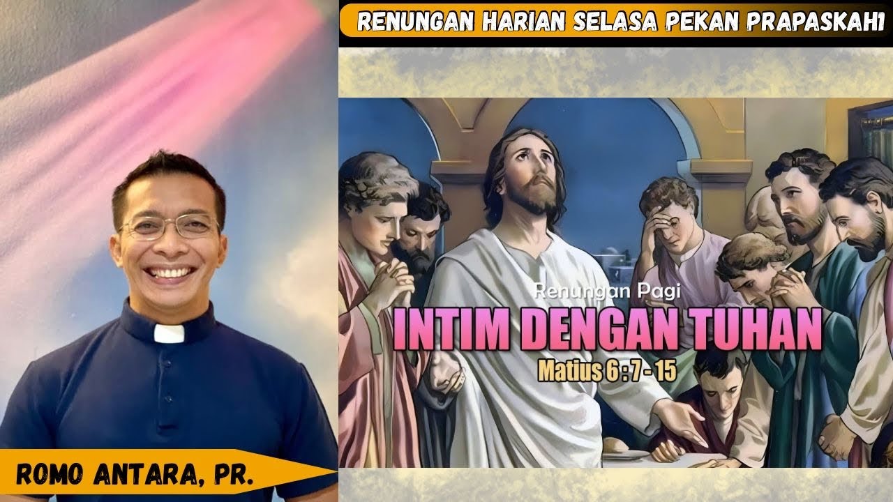 RenHar Selasa 24 Februari 2026 Pekan Prapaskah1 oleh Romo Antara, Pr.#renungan #renungankatolik 