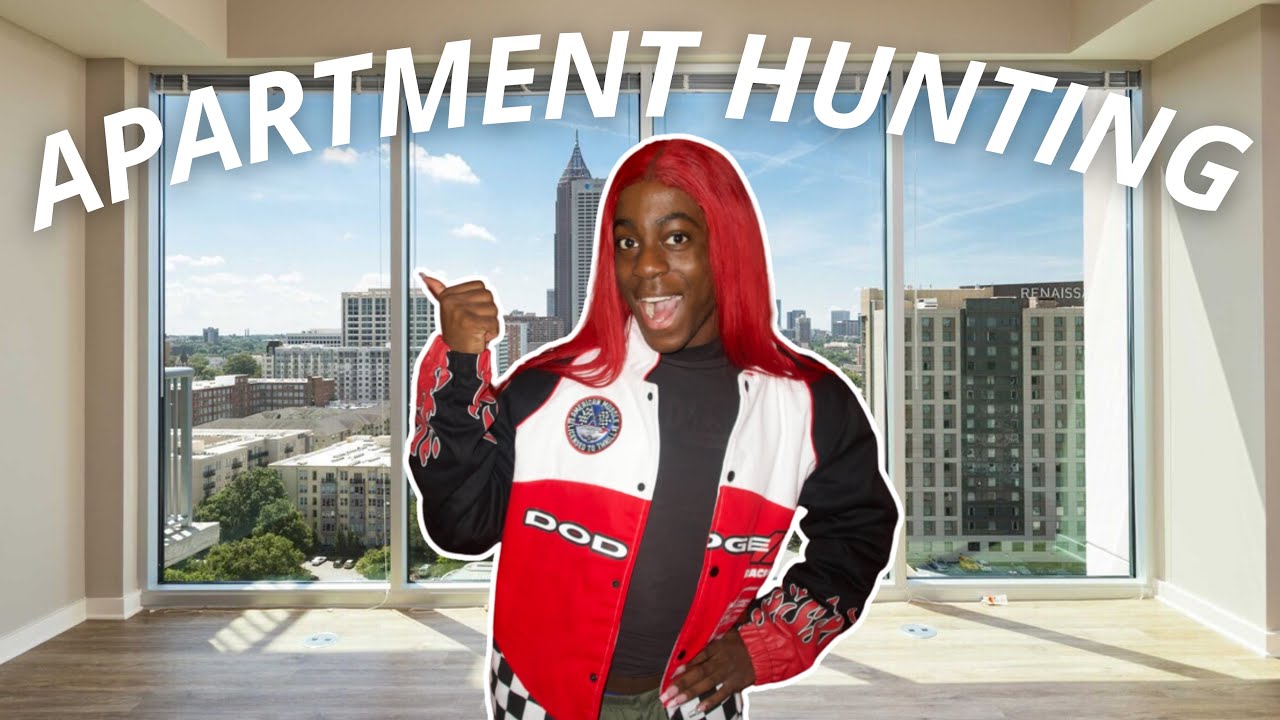 Let's Go APARTMENT HUNT in ATLANTA!