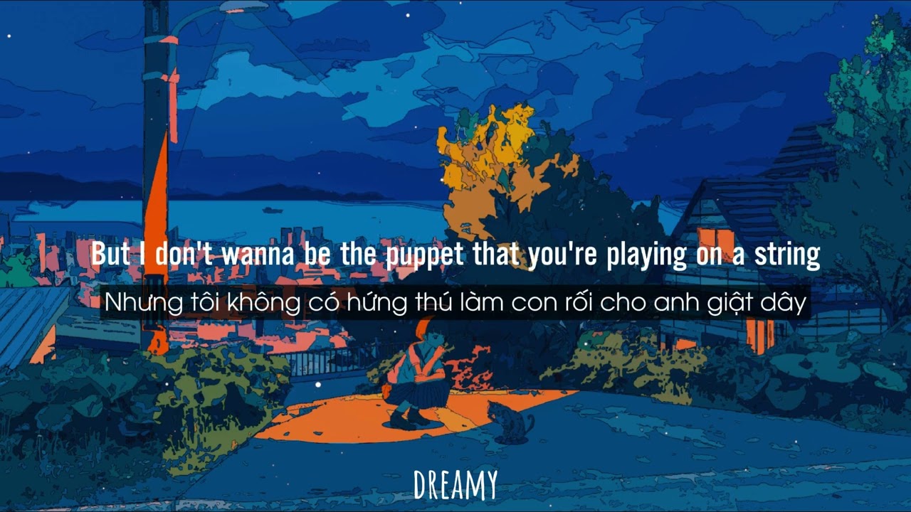 [Lyrics+Vietsub] Send My Love / Sit Still, Look Pretty - Acoustic mashup