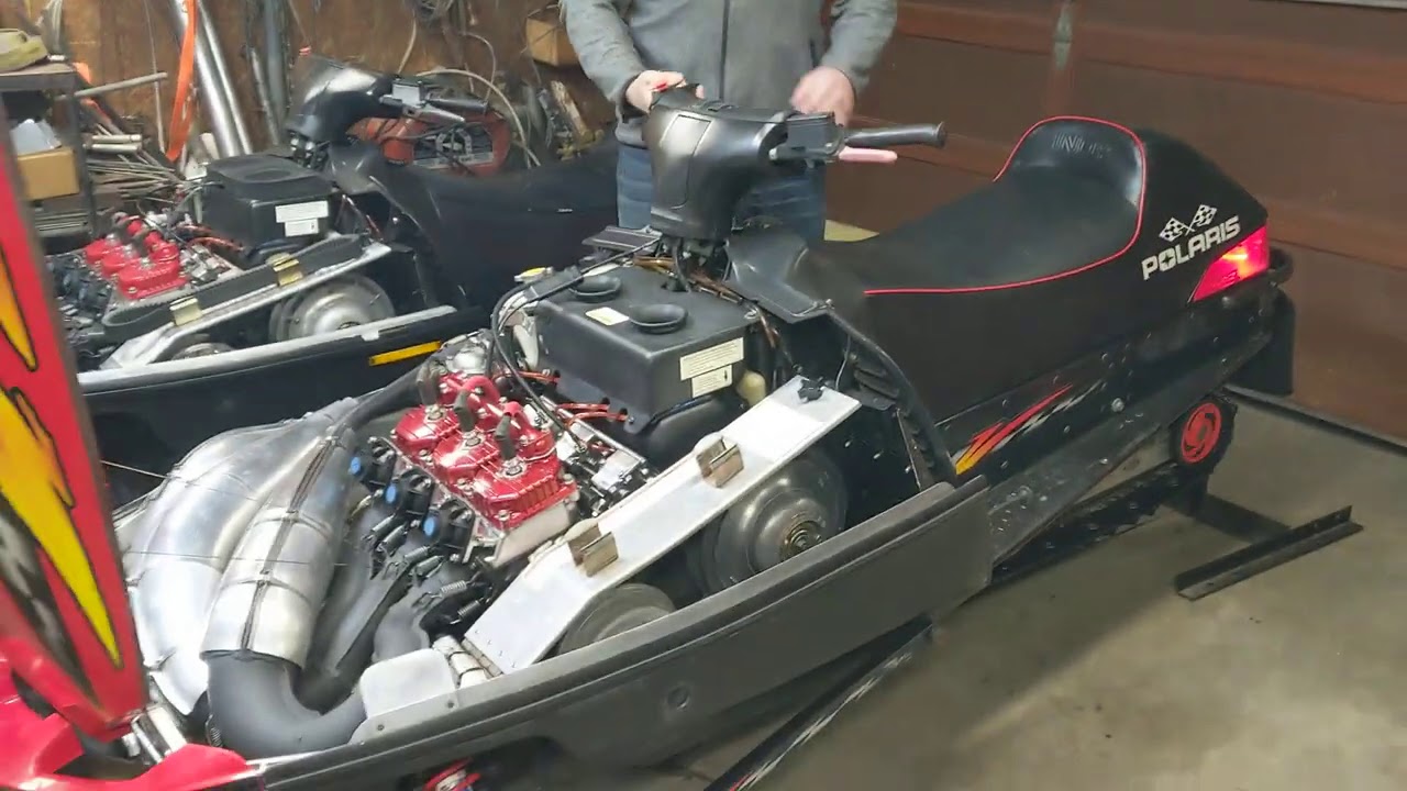 POLARIS XCR 800 TRIPLE TRIPLE ADDICTION. Derek's triple collection
