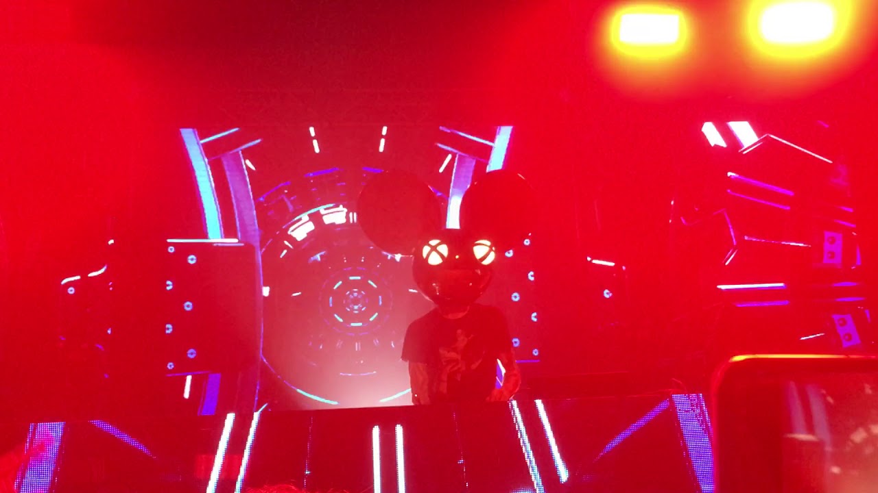 deadmau5 - Ghosts N Stuff & Strobe @ Metro Theatre, Sydney 30/11/17