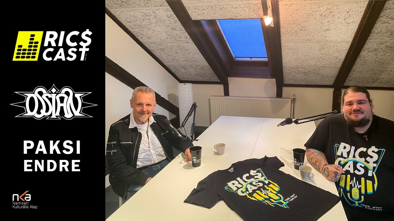 Ric$Cast: Paksi Endre a Békesség Sugárúton!